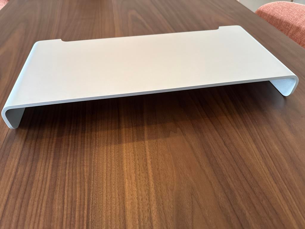 Silverstone Monitorverhoging aluminium, Ophalen of Verzenden, Zo goed als nieuw