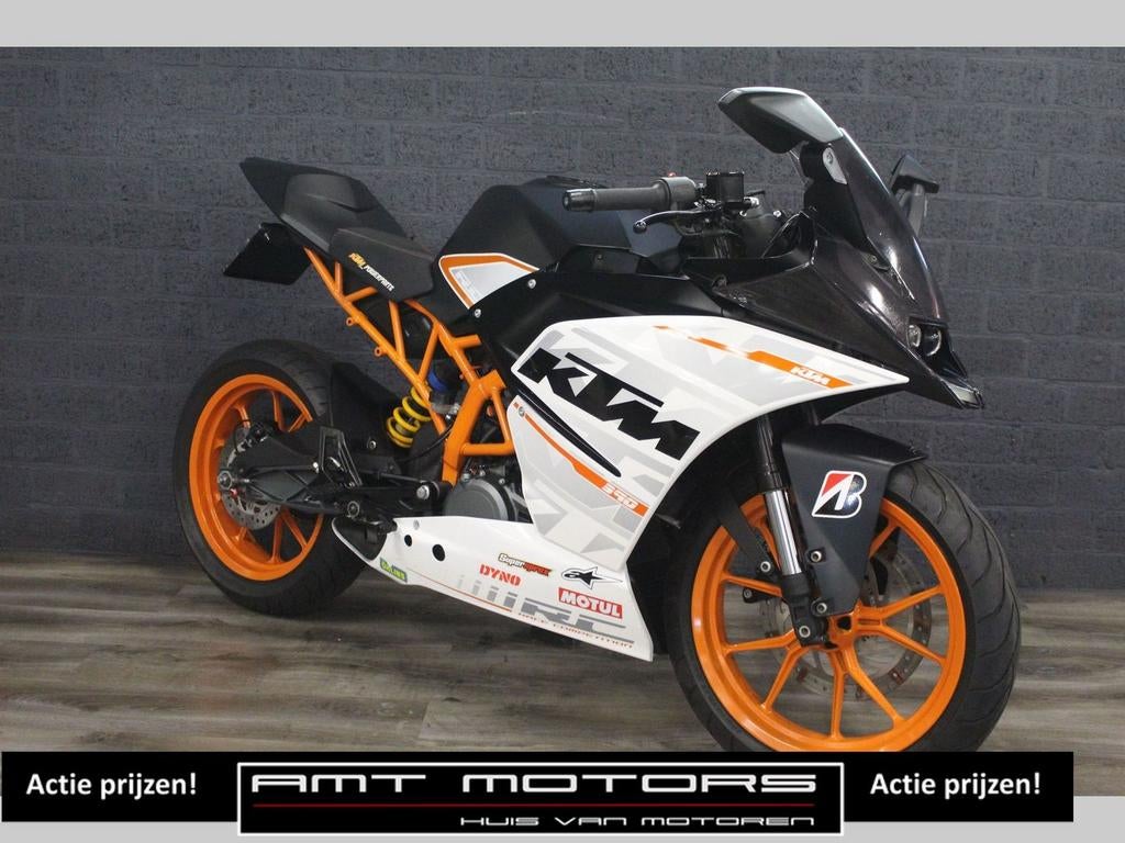 KTM RC 390 (bj 2015) RC390 ABS A2 geschikt, KTM, Bedrijf, Onbekend, Super Sport