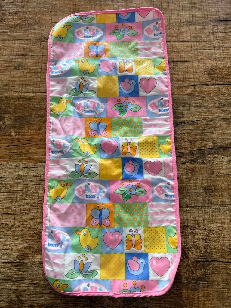 Baby Born Verschoonmatje, Ophalen of Verzenden, Gebruikt