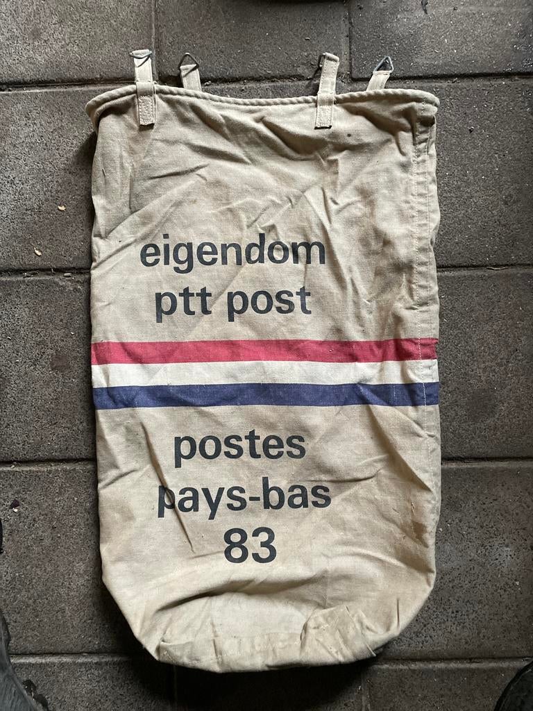 ORIGINELE POSTZAK PTT POST, in nieuwstaat!, Ophalen, Zo goed als nieuw