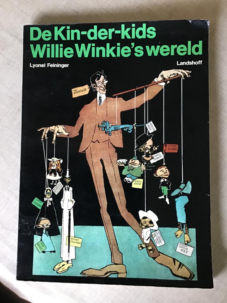 De kin-der-kids,Willie Winkie’s wereld door Feininger, Eén stripboek, Ophalen of Verzenden, Gelezen