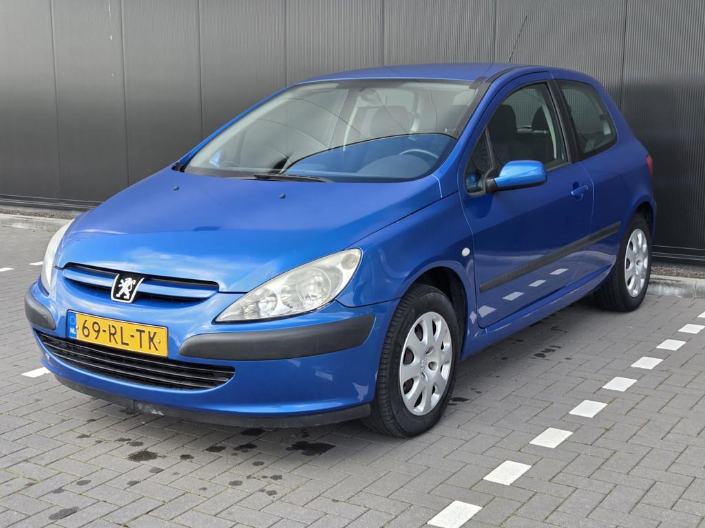 Peugeot 307 1.6-16V XS, Voorwielaandrijving, 4 cilinders, Blauw, Handgeschakeld