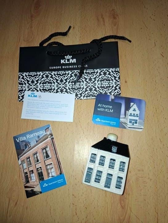 KLM huisjes  huisje 106 met ...., Ophalen of Verzenden, Nieuw, 81 t/m 91, Gevuld