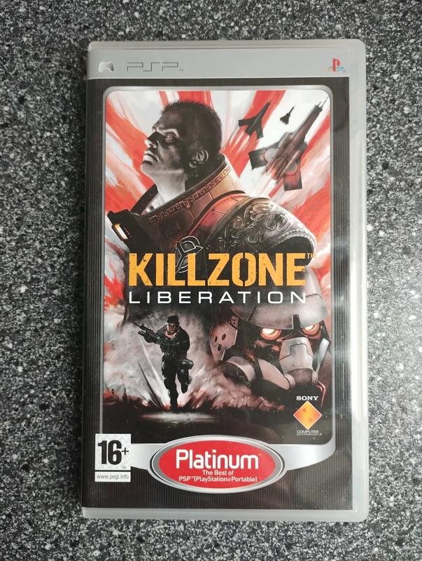 Killzone Liberation, Spelcomputers en Games, Games | Sony PlayStation Portable, Shooter, Verzenden, 1 speler, Zo goed als nieuw