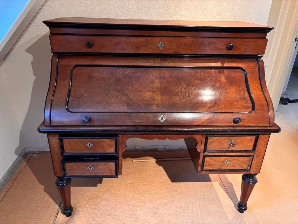 Antiek bureau / secretair, Huis en Inrichting, Kasten | Secretaires, Ophalen, Gebruikt