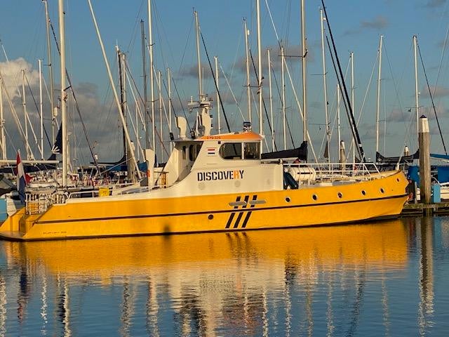 Survey 55 (bj 1997), Gebruikt, Staal, 50 pk of meer, Diesel