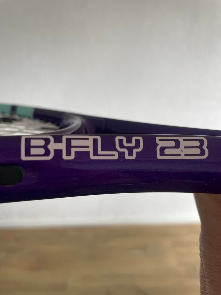 Babolat tennisracket B-FLY 23, Sport en Fitness, Tennis, Ophalen, Gebruikt, Racket, Babolat