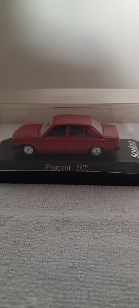 Solido Peugeot 305 modelauto, Ophalen of Verzenden