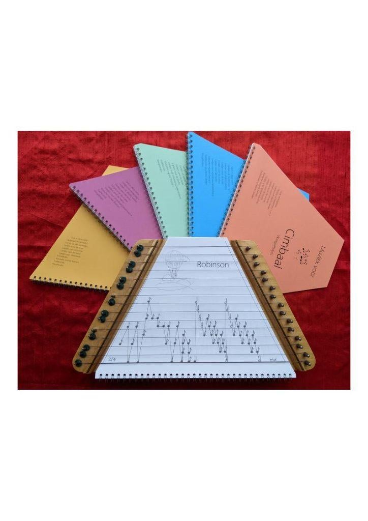 Muziekboekjes voor cimbaal of melodieharp, Muziek en Instrumenten, Ophalen of Verzenden, Nieuw, Overige typen