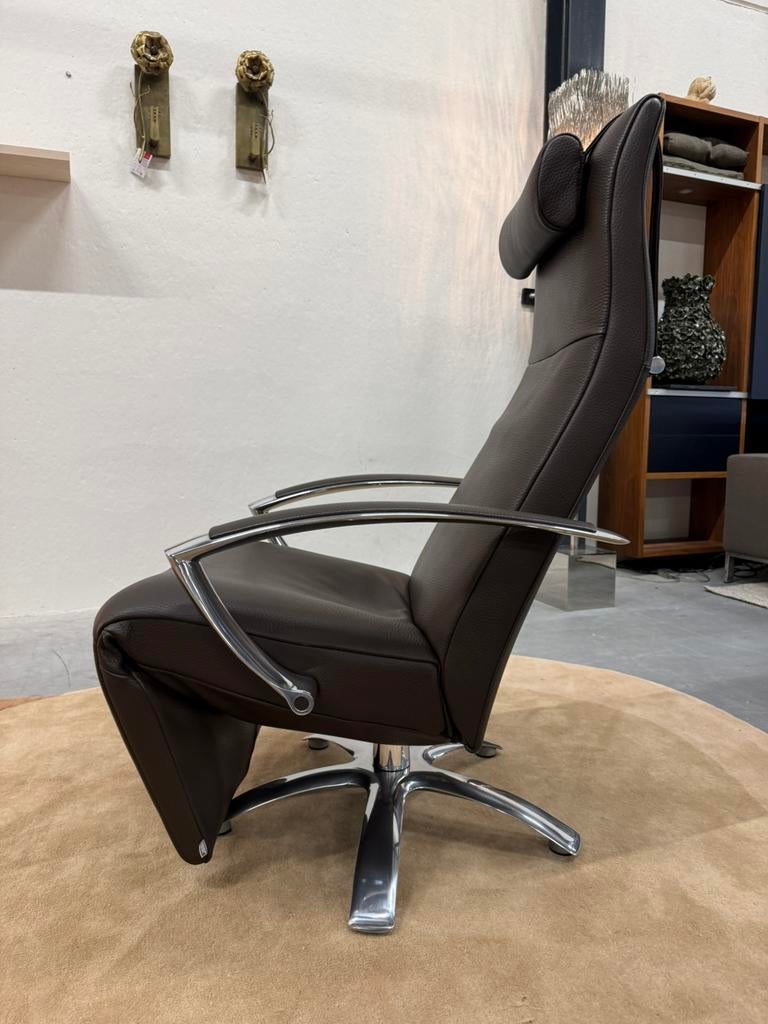 Nieuw Jori Brainbuilder Relaxfauteuil Fuerte leer Stoel, Nieuw, Ophalen of Verzenden, Rechte bank, Minder dan 150 cm