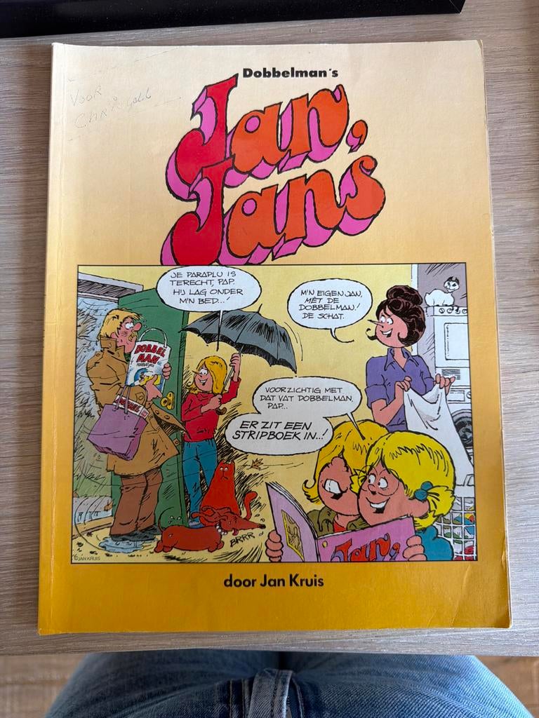 Jan, Jans en de Kinderen - Dobbelman's stripboek, Boeken, Eén stripboek, Ophalen of Verzenden, Gelezen