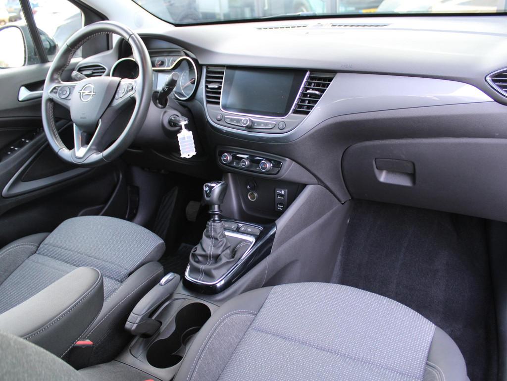 Opel Crossland 1.2 Turbo Elegance | Navi / Camera / Climate, 12 maanden, Gebruikt, 1199 cc, Bedrijf