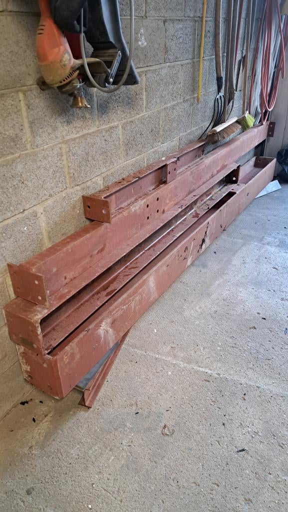 Stalen profielen HEA / HEB / IPE / UNP, Ophalen of Verzenden