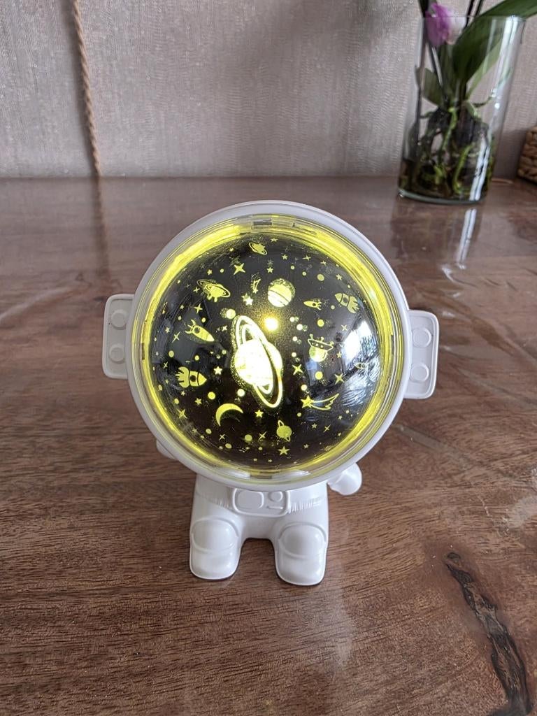 InnoGIO 175 Astronaut Nachtlamp Projector - Kinderkamer, Kinderen en Baby's, Kinderkamer | Inrichting en Decoratie, Ophalen of Verzenden