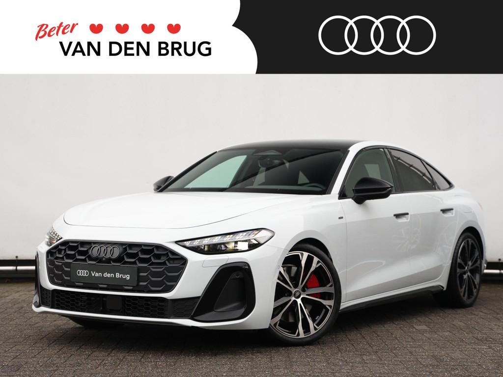 Audi A5 Limousine 2.0 e-hybrid quattro S edition 299pk | Pan, Automaat, Stof, Gebruikt, 4 cilinders