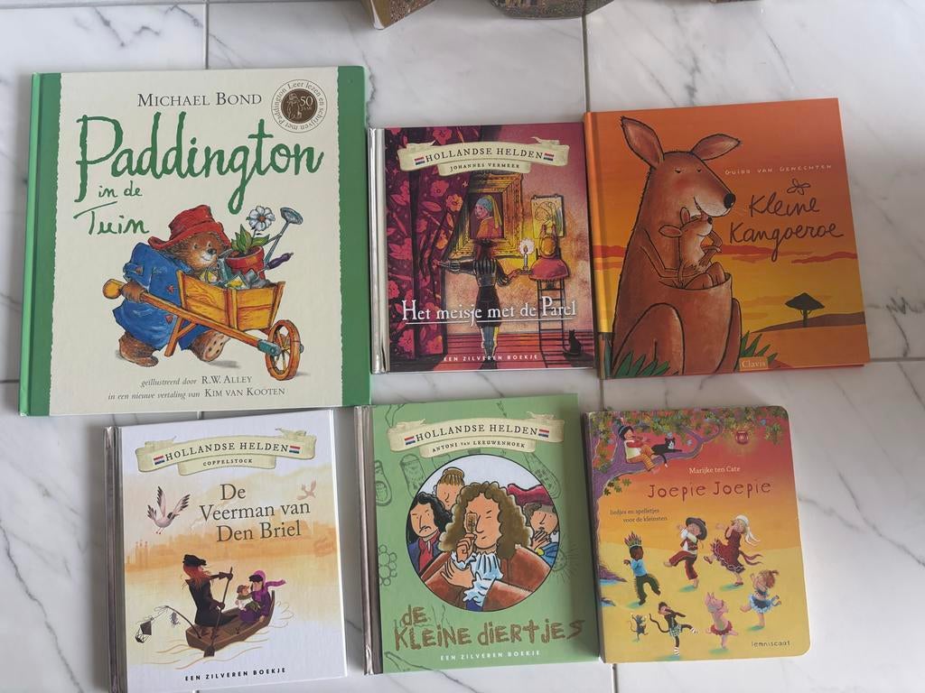 26 Kinderboeken - Van klassiek tot modern, Boeken, Kinderboeken | Jeugd | onder 10 jaar, Ophalen, Gelezen, Fictie algemeen