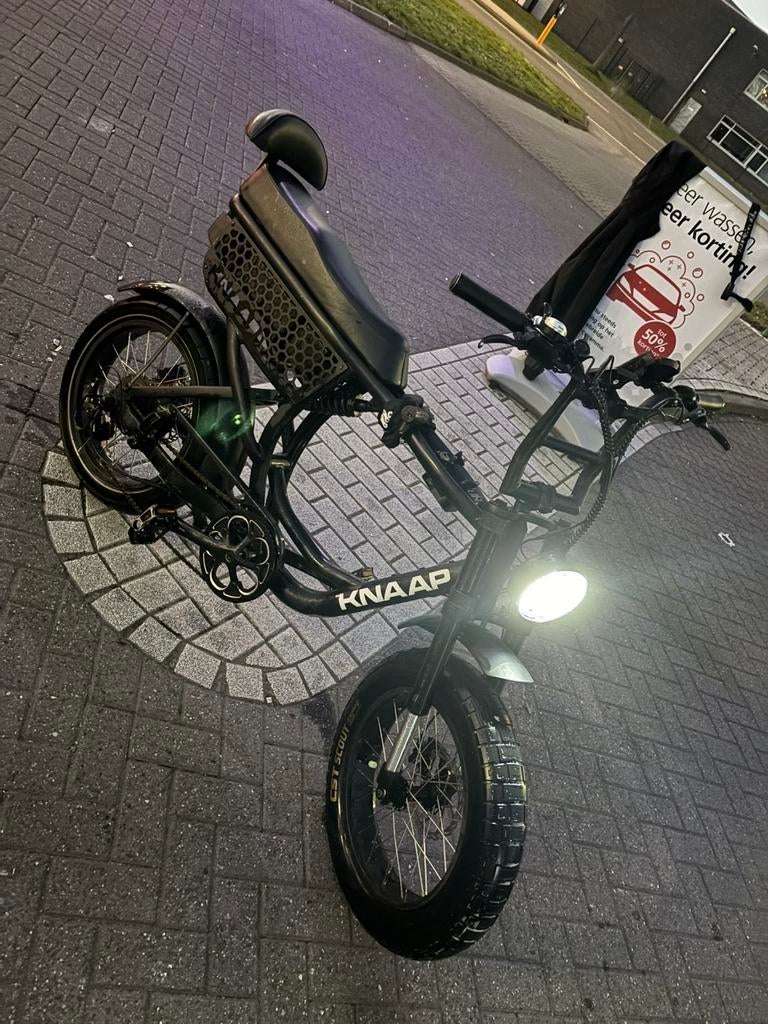Knaap BCN Fatbike, Overige merken, Minder dan 30 km per accu, Ophalen of Verzenden, Zo goed als nieuw