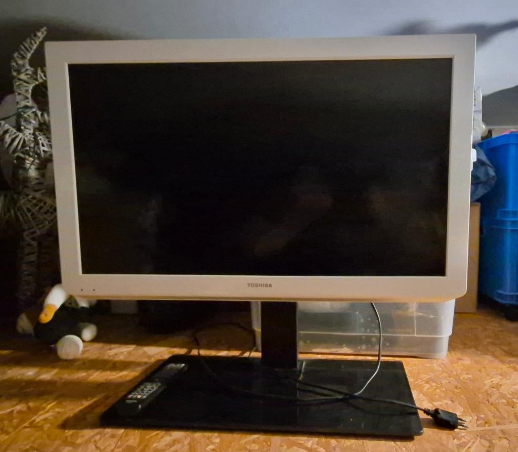Toshiba LCD TV met DVD speler, Ophalen, 50 Hz, 80 tot 100 cm, Smart TV