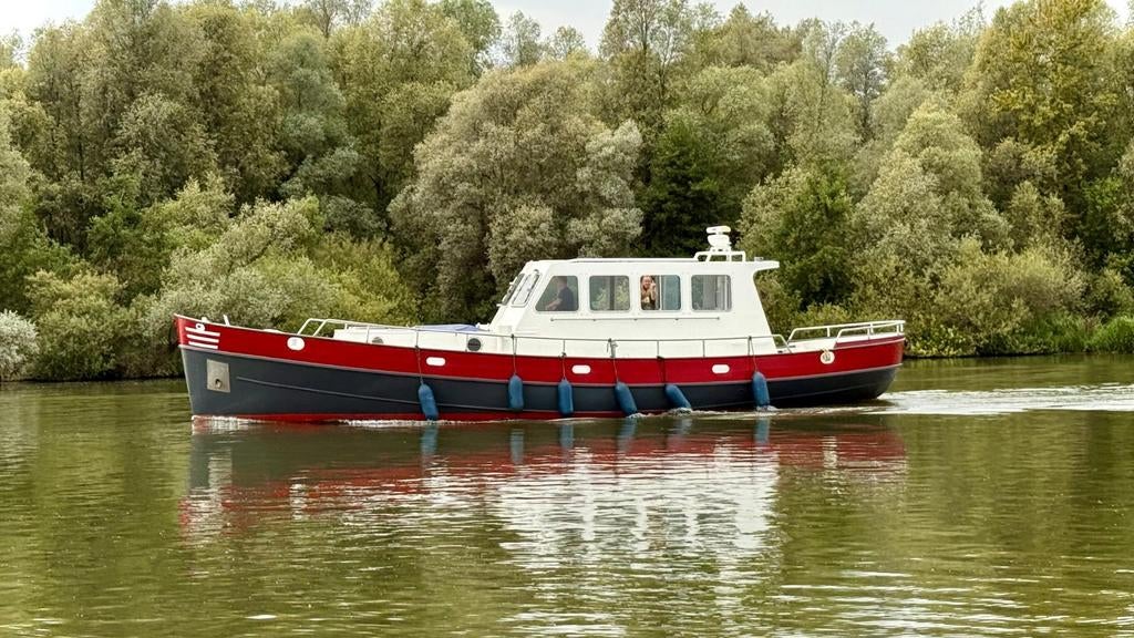 Loodskotter, Watersport en Boten, Ophalen of Verzenden, Staal, Diesel, 50 pk of meer