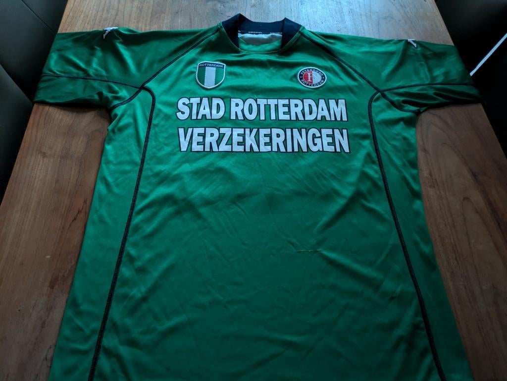 Voetbalshirt Feyenoord Van Persie vintage shirt 2002, Maat XL, Ophalen of Verzenden, Zo goed als nieuw, Shirt