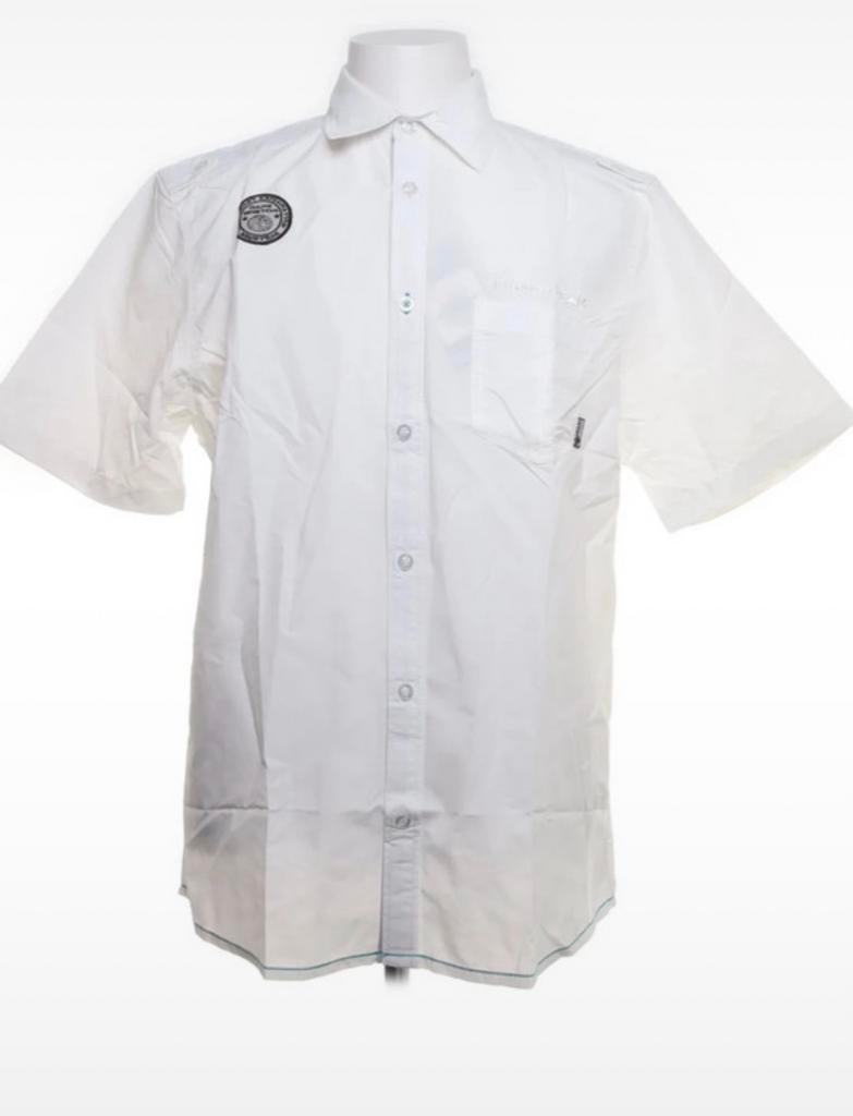 Overhemd van High Peak - Maat : 52 Nieuw!, Verzenden, Nieuw, Wit, Halswijdte 41/42 (L)