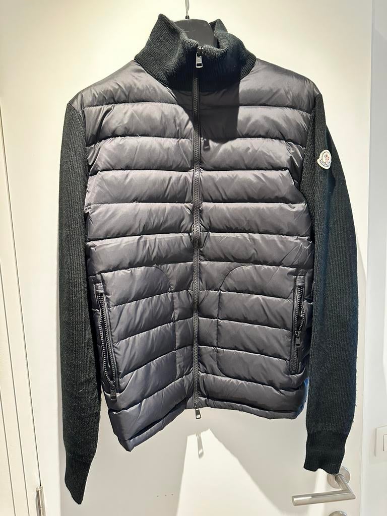 Moncler Cardigan 3XL, Ophalen of Verzenden, Zo goed als nieuw, Overige maten, Zwart