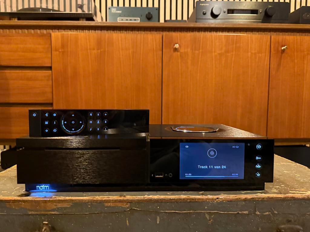 Naim Uniti Star, nieuwstaat, heerlijk muzikaal met garantie, Contact@vintageaudiobreda.nl, Zo goed als nieuw, Bosschendijk 193b, Oudenbosch
