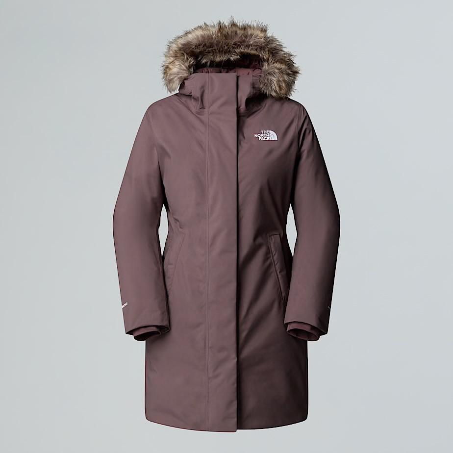 The north face Arctic, Maat 38/40 (M), Bruin, Verzenden, Zo goed als nieuw