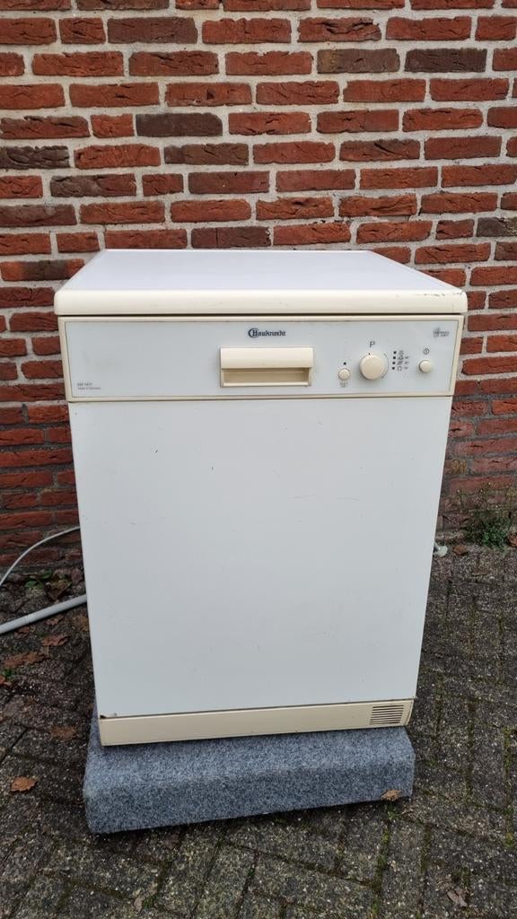 Bauknecht vaatwasser, Ophalen, Gebruikt, 85 tot 90 cm, 45 tot 60 cm