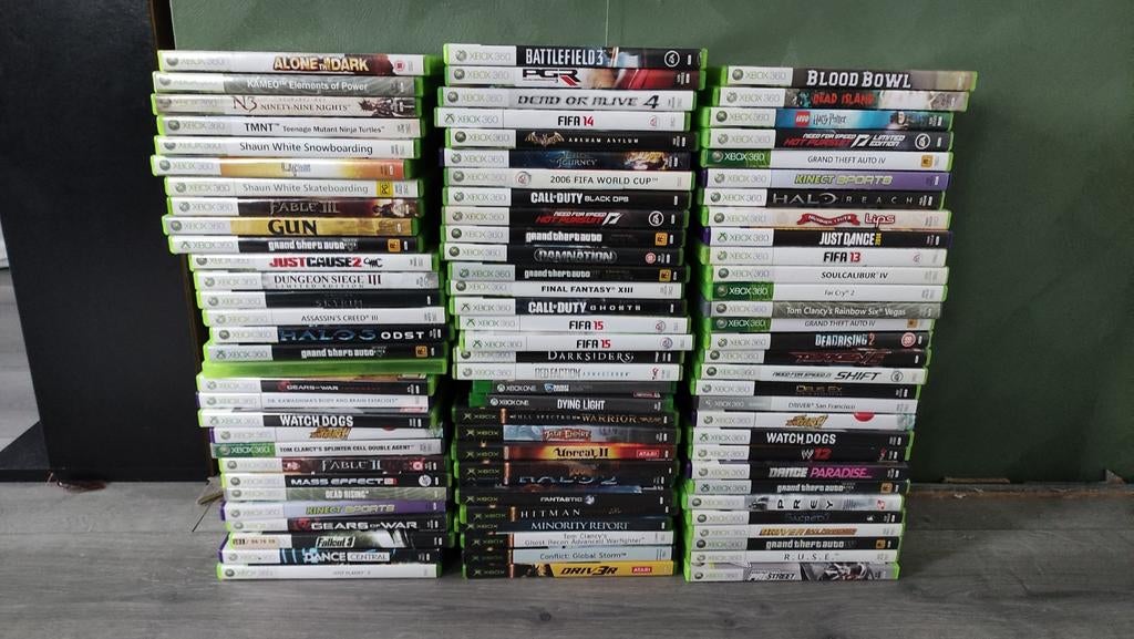 Véél xbox orgineel, one en 360 games al vanaf 1,95 euro, 1 speler, Ophalen of Verzenden, Zo goed als nieuw, Vanaf 18 jaar