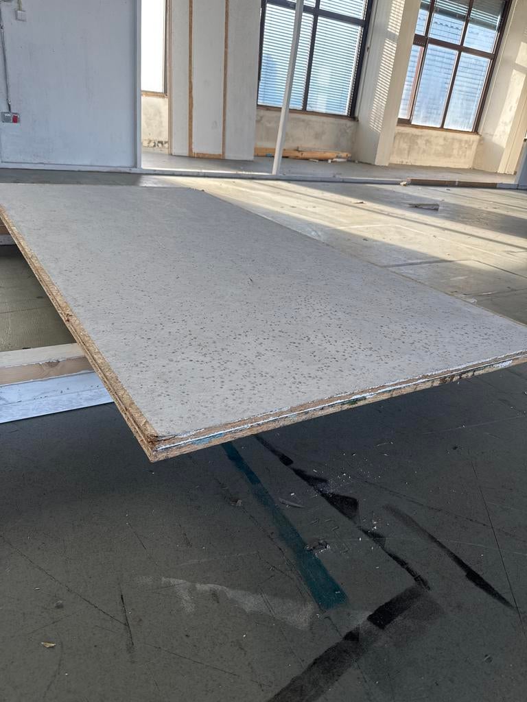 Grote partij gebruikte OSB platen, Doe-het-zelf en Verbouw, Platen en Panelen, Ophalen, Gebruikt, Minder dan 20 mm, Nvt