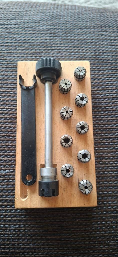 Spantangen met houder., Ophalen of Verzenden