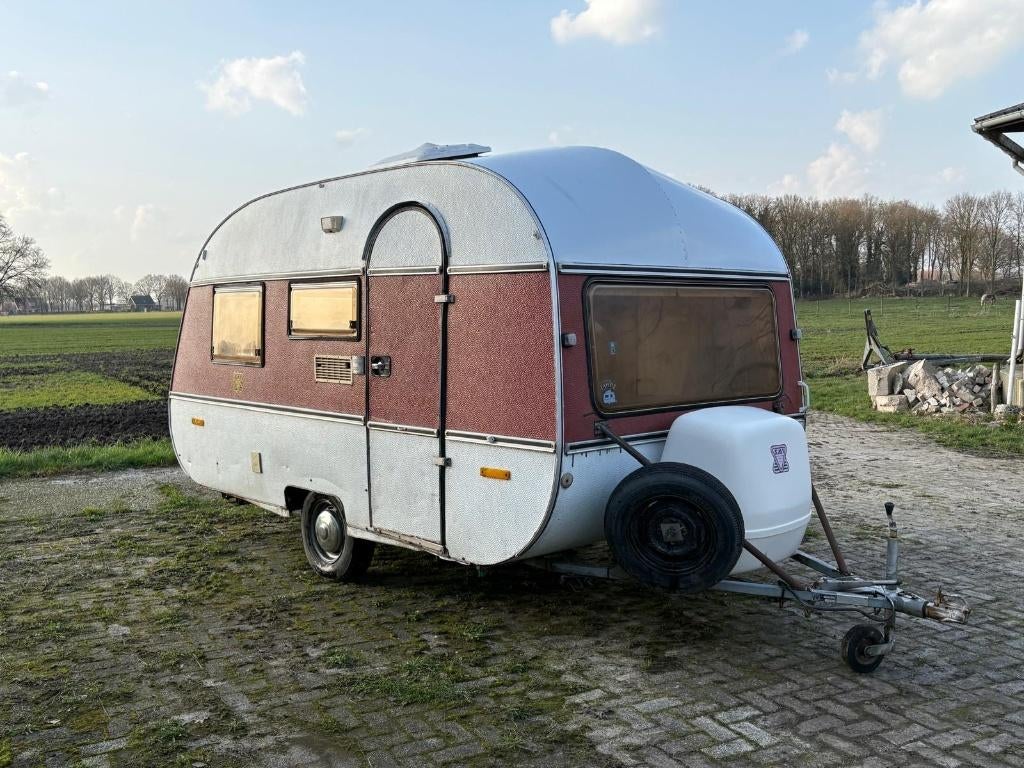 SMV 380 Caravan, Overige merken, Dwarsbed, Kachel, Particulier