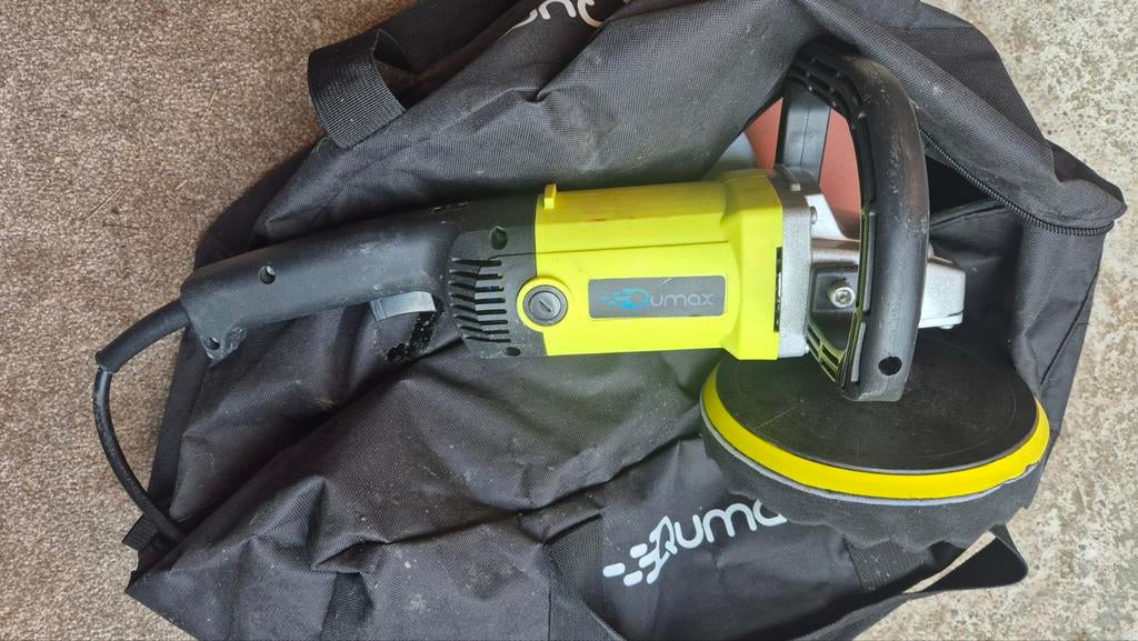 Te koop zo goed als nieuw poetsmaciene, Ophalen of Verzenden