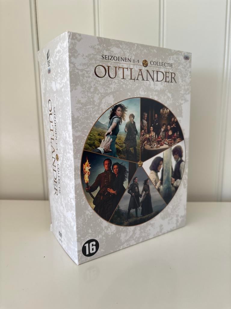 Outlander Seizoenen 1-5 Collectie DVD Boxset, Vanaf 16 jaar, Boxset, Drama, Ophalen of Verzenden