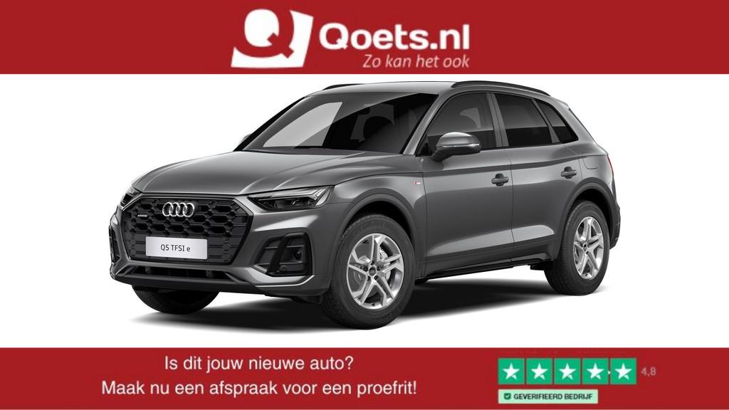 Audi Q5 55 TFSI e quattro Competition Optiekpakket zwart - Z, Automaat, 12 maanden, Gebruikt, 4 cilinders