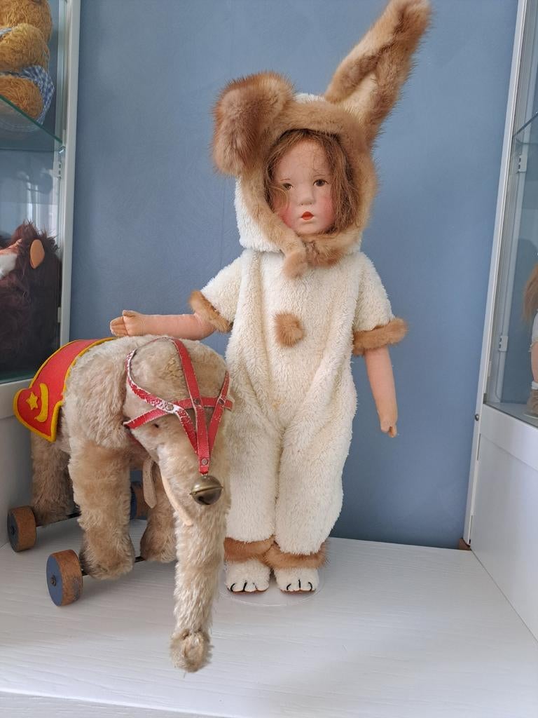 Käthe kruse haasje, Ophalen of Verzenden