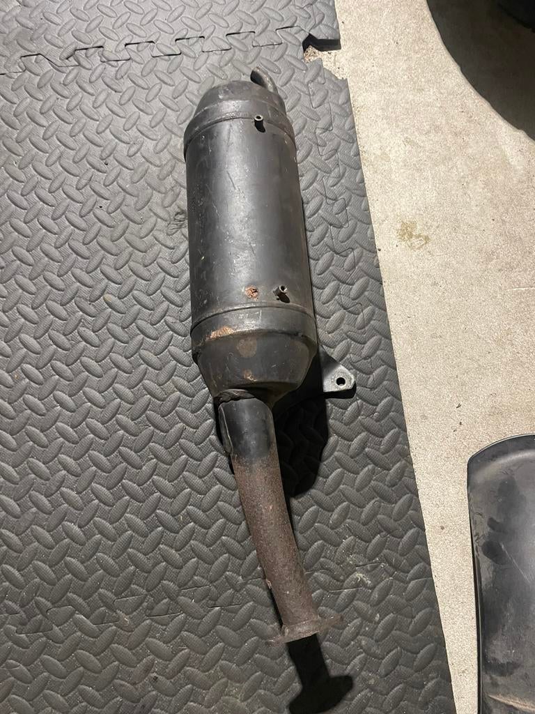 Fastrider/type 1/2/3 uitlaat, Fietsen en Brommers, Ophalen of Verzenden, Gebruikt