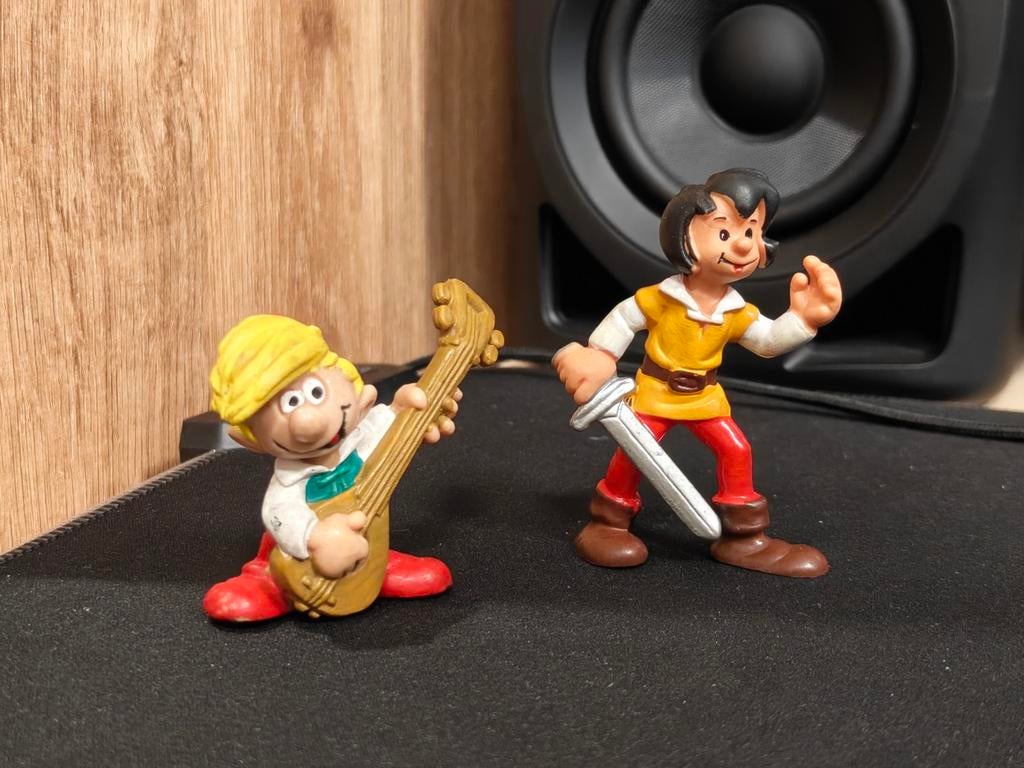 Johan en Pirrewiet van de smurfen, Ophalen of Verzenden, Zo goed als nieuw, Overige typen