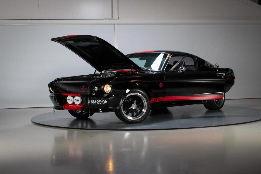 1967 Ford Mustang "Eleanor" GT500E, Gebruikt, 4 stoelen, Zwart, Bedrijf