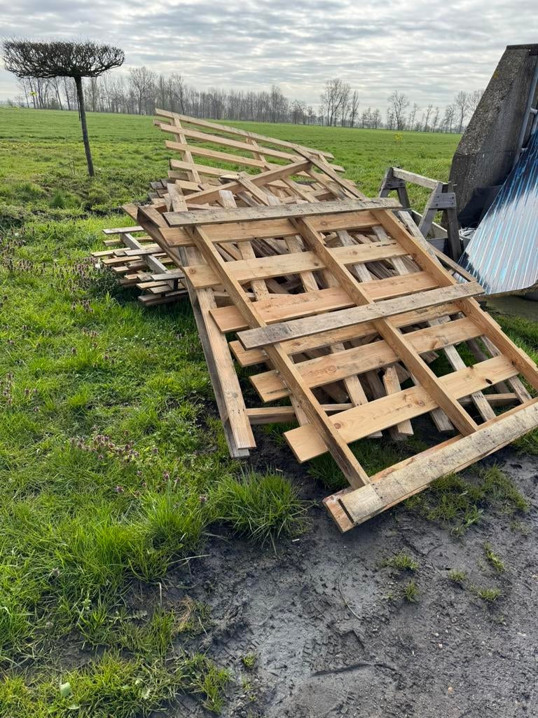 Party pallet, Tuin en Terras, Haardhout, Minder dan 3 m³, Ophalen