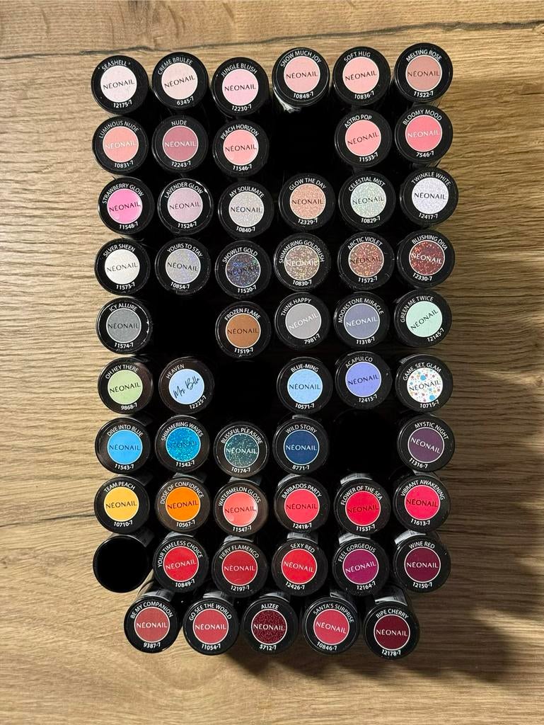 Nieuwe NEONAIL Gellak – Zonder TPO - 54 stuks, Overige kleuren, Nieuw, Ophalen of Verzenden, Handen en Nagels