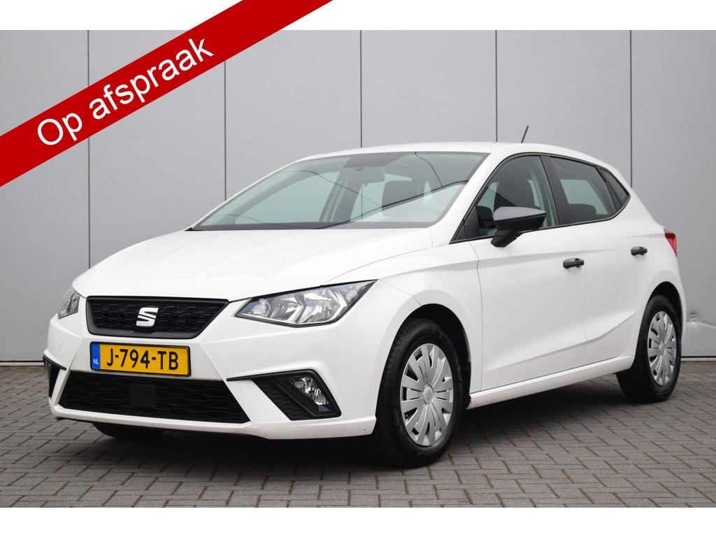 SEAT Ibiza 1.0 MPI Reference Airco Cruise Audio/Bluetooth/Da, Stof, 82 pk, Origineel Nederlands, Bedrijf