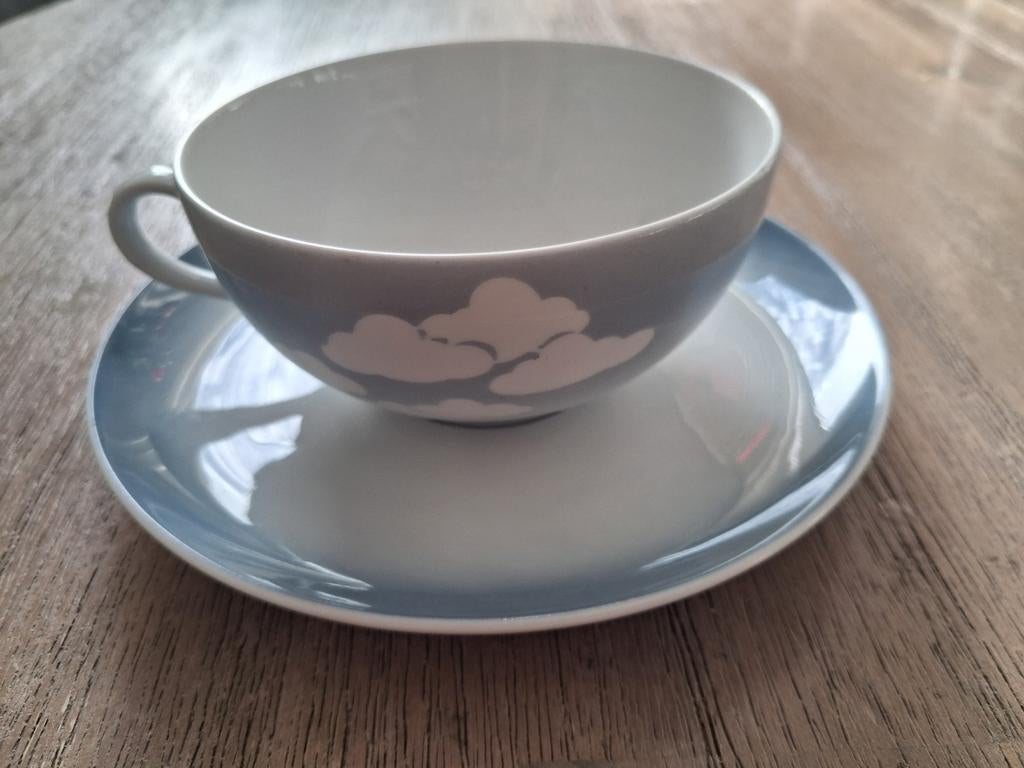 Seltmann Weiden Bavaria W-Germany kop en schotel wolken, Ophalen of Verzenden