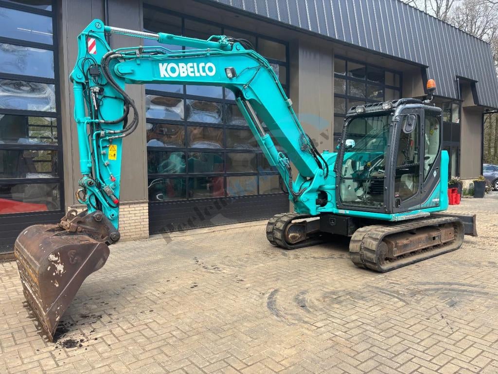 Kobelco SK 85 MSR-3 (bj 2014), Graafmachine