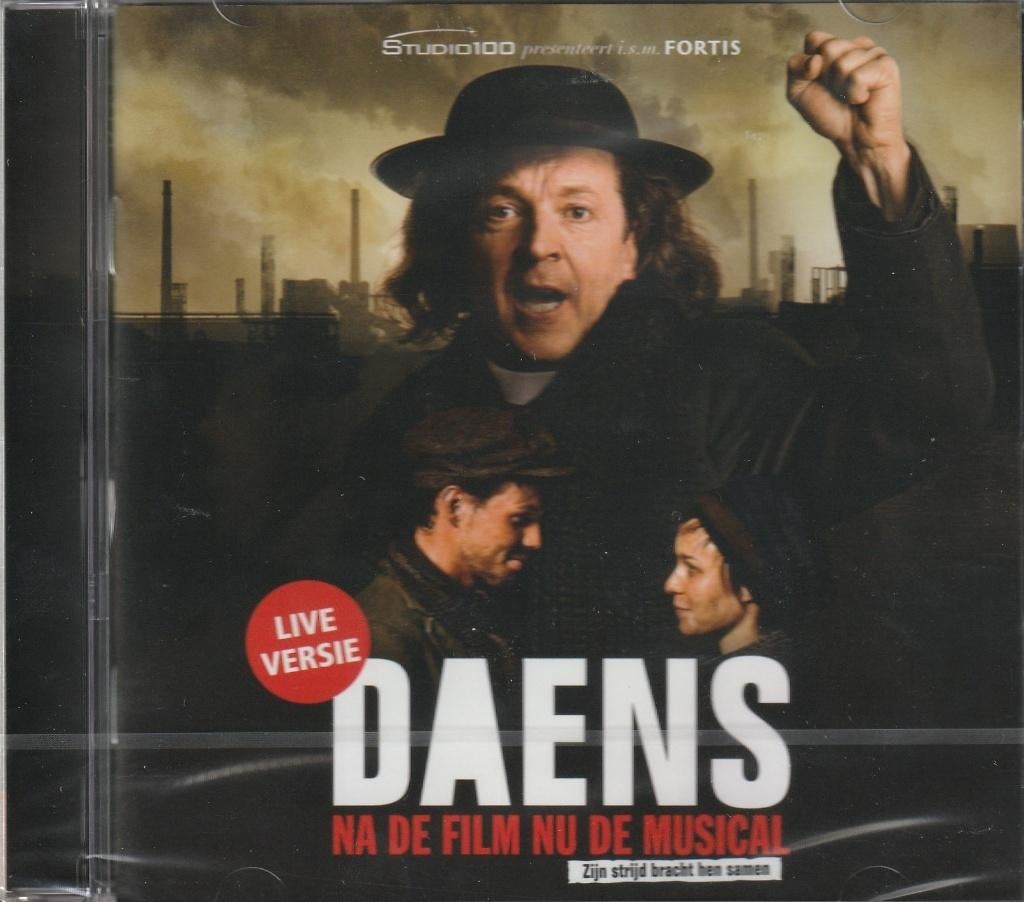 Daens – De Musical - in SEAL – Vlaamse Cast CD, Ophalen of Verzenden, Nieuw in verpakking