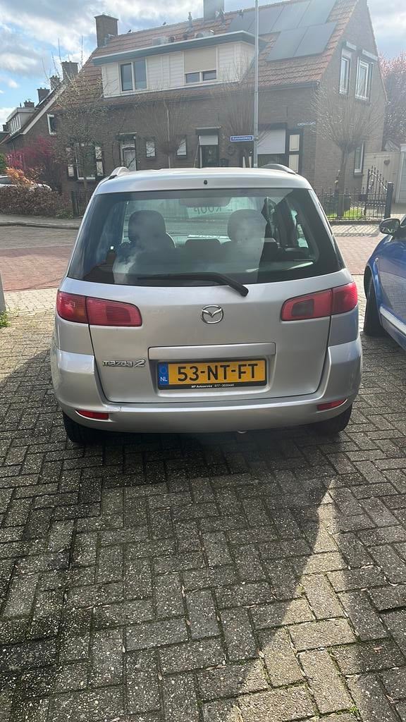 Mazda 2 2004 AUTOMAAT 119.000 km nieuwe apk, Stof, 4 cilinders, 68 pk, Particulier