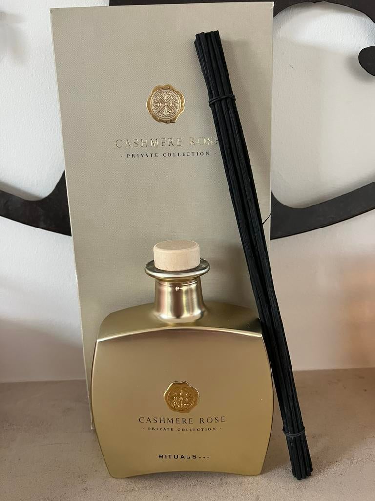 Rituals Cashmere Rose geurstokjes 450 ml €40,- incl verz !, Ophalen of Verzenden, Nieuw
