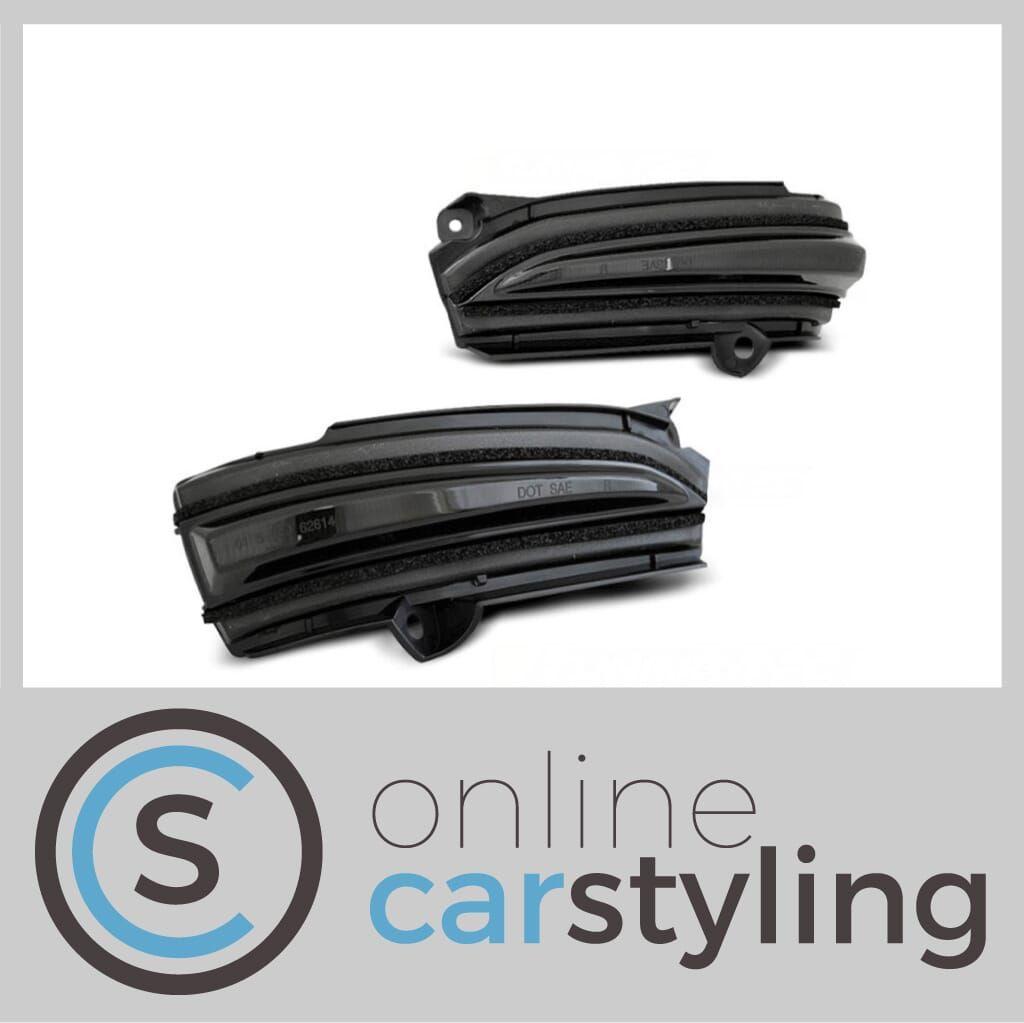 Dynamische LED knipperlichten Deurspiegels Ford Mondeo Smoke, -, -, Nieuw, Ophalen of Verzenden