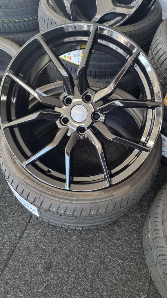 18" FORD FOCUS RS ST LOOK Velgen 5x108 Mondeo S-Max Connect, Niet ingevuld, 18 inch, Velg(en), Niet ingevuld